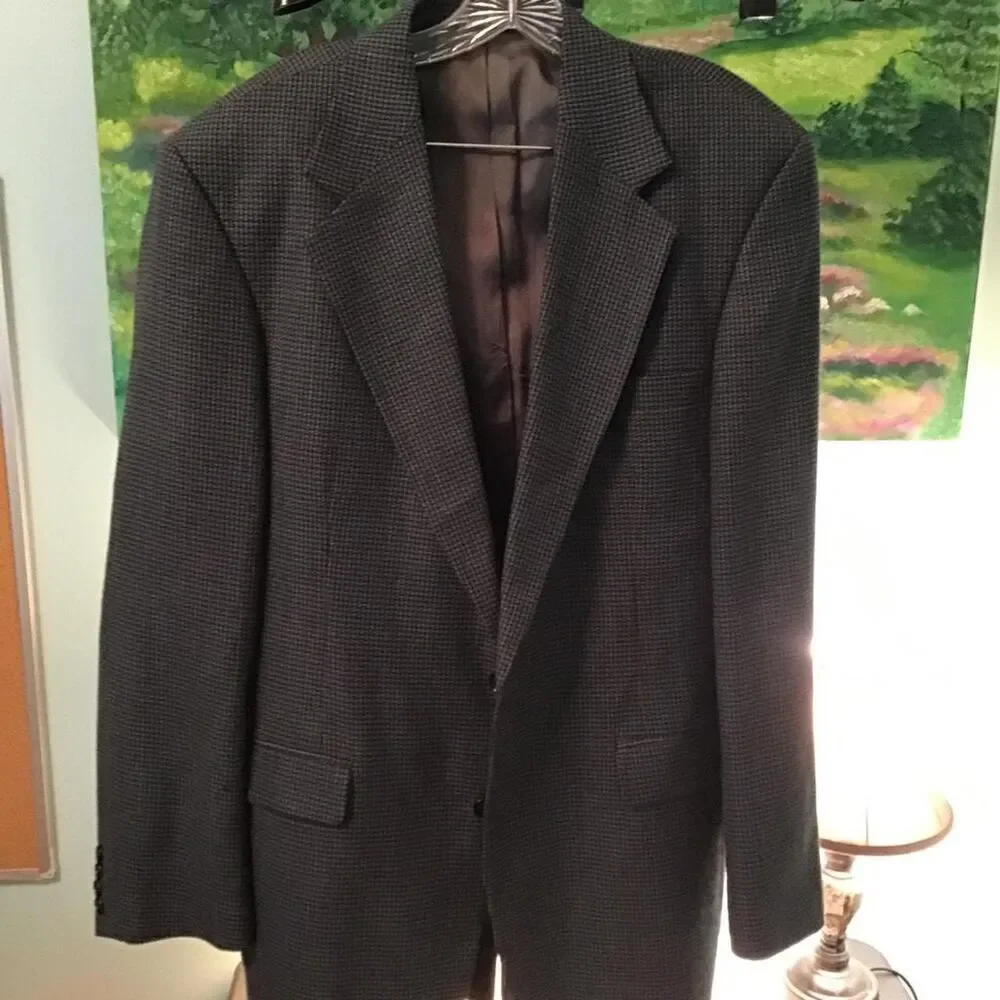 Haggar black gray